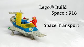 LEGO® Classic Space - Space Transporter Build