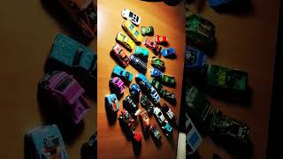 Все мои HOTWHEELS