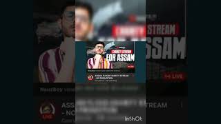 Carryminati and Shreeman legend charity stream for Assam