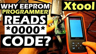 NEED HELP WITH EEPROM Programmer: Reading "useless" 0000 Code? Xtool Key Programmer