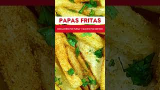 ¡Papas fritas crocantes y deliciosas! | Cocine & Coma