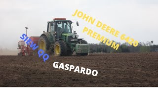 🚜🔥🌽"Uprawa & Siew🌽🌽" W Akcji: "Belarus 920.4 John Deere 6420 Premium"🌽🌽🔥🔥🚜🚜