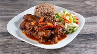 How To Make Jamaican Brown Stew Chicken Full Tutorial