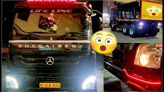 Bharat Benz 2523 Black Modified | Autobahn Trucking | Trivandrum