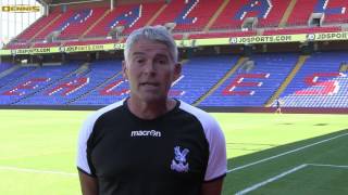 Crystal Palace Football Club head of grounds and estates chooses Dennis G860 mowers