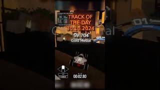 Trackmania TOTD 30.10.24 (Last Whisper) 59.704 Gold Medal #gaming #trackmania #racing