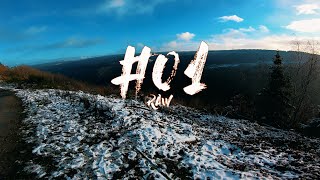 Snowy New Years Ride | RAW #01 | Jens Opsteen