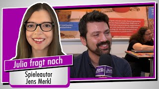 Spieleautor JENS MERKL im Interview - Spielwarenmesse 2024 - Spiel doch mal!