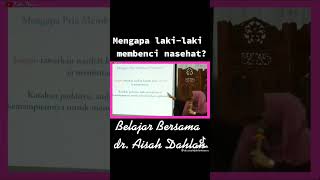 Mengapa laki-laki membenci nasehat, part 3 #draisahdahlan#shortsfeed#shortvideo#shorts#short