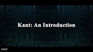 Kant: An Introduction