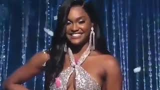 Miss Haiti 2020 Crowning Moment