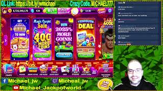 🎁 Jackpot World Prizes Day!      DL: https://bit.ly/jwmichael