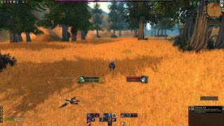 Leveling a warrior (4th alt) - WoW SOD