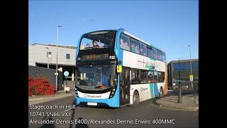 Stagecoach in Hull 10741 SN66 VXJ 2023-10-14