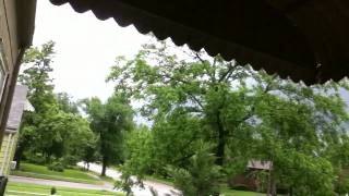 Rolla MO 5/25/11 Tornado warning