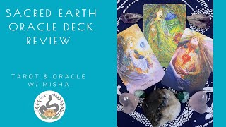 Sacred Earth Oracle Deck Review