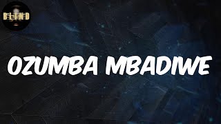 Reekado Banks - Ozumba Mbadiwe (Lyrics)