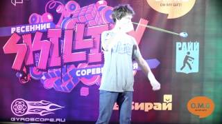 Izhevsk Spring YoYo Conest 2012. Тимофей Хисамутдинов.