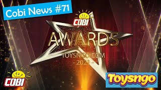 Cobi News #71 COBI AWARDS 2021