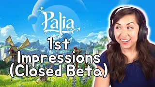 Cozy MMOs are FINALLY Here! | Palia 1st Impressions & Gameplay