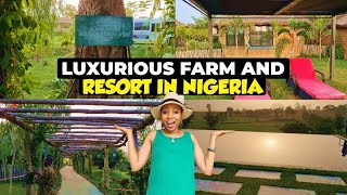 LUXURIOUS RESORT IN NIGERIA | ALMAT FARMS | HOLIDAY DESTINATION