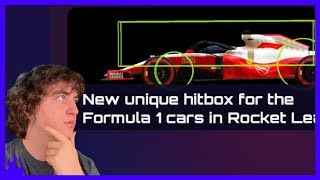 The Formula One’s New EXCLUSIVE Hitbox! [Rocket League]