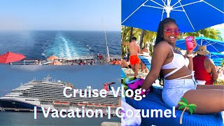 Cruise Vlog : Carnival Breeze | Cozumel