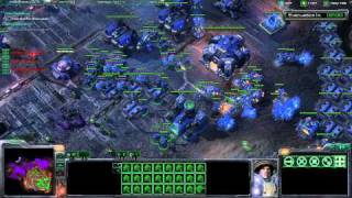 StarCraft 2 - Zero Hour on Brutal [part 2]