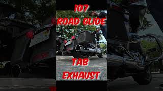 Road Glide Tab Exhaust Sound