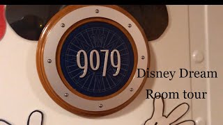 Disney Dream -room tour #9079