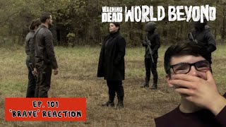 The Walking Dead: World Beyond S1 E1 'Brave' Reaction