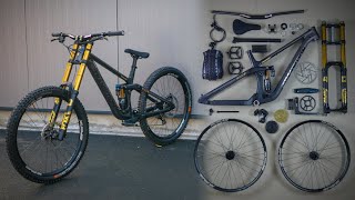 DREAM BUILD MTB Transition Spire 2023 | Custom Bike Build | Dual Crown