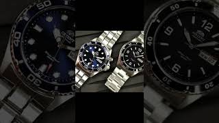 Orient Ray and Seiko SKX