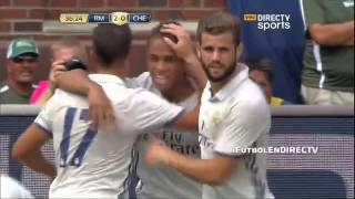 GOLAZO MARIANO DIAZ MEJIA | Canterano DOMINICANO Español | Real Madrid Vs Chelsea | 2016