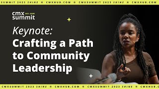 Keynote: Crafting a Path to Community Leadership: Insights from Leah McGowen-Hare at Salesforce