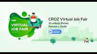 CROZ Virtual Job Fair