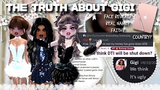 THE TRUTH ABOUT GIGI: REAL NAME, FACE REVEAL, COUNTRY AND MORE...