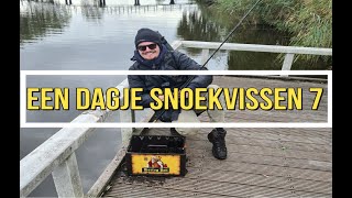 Een dagje snoekvissen 7 (mooie bijvangst!)