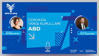 Dünyada Yargı Kurulları: ABD