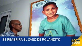 FAMILIA DE ROLANDITO REACCIONA A LA REAPERTURA DE LA INVESTIGACIÓN DE LA DESAPARICIÓN DE SU HIJO