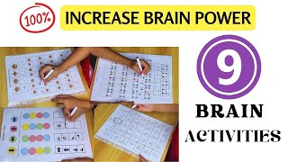 9 Brain gym Activities For Kids | Brain Gym (Age 6+)