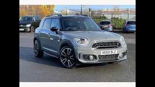 Used MINI Countryman 2.0 Cooper S Sport Auto ALL4 | Motor Match Chester