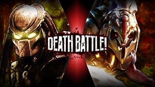 Fan Made DEATH BATTLE Trailer: Predator vs Arbiter (Predator vs Halo)