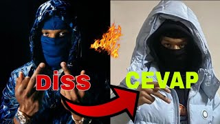 UK DRİLL DİSS VE CEVAP DİGGA D(CGM) VS RUSS(MB), SUSPECT (AGB) VS CHİNX(51ST) VE DAHA FAZLASI ....