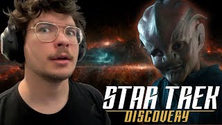 REACTION | Star Trek: Discovery S4 E10 "The Galactic Barrier"