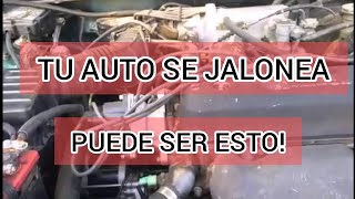 MI CARRO se JALONEA al ACELERAR / Que NO te ENGAÑEN es POR esto!!