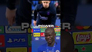 De jong Vs Kante #shorts