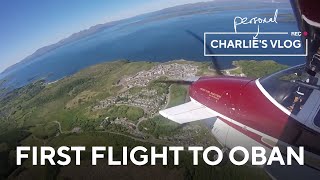 Hot Start Problems in Oban in a Cessna 182