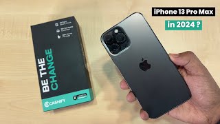 iPhone 13 Pro Max Review from Cashify - Best PRO iPhone to Buy in 2024 ?