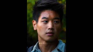 Let me add him to the list of my fictional crushes real quick// Maze Runner